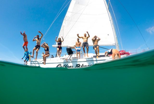 Clean wakes a priority at CRC Bay of Islands Sailing Week teaser image