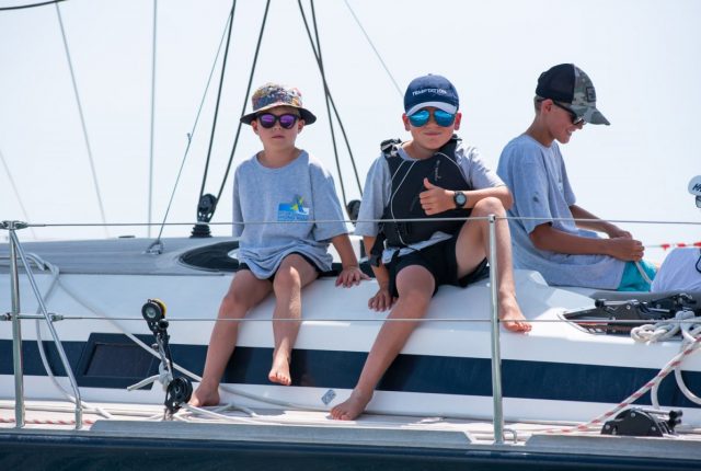 Support the NZL Sailing Foundation and young sailors teaser image