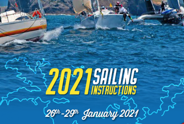 Sailing Instructions now available online teaser image