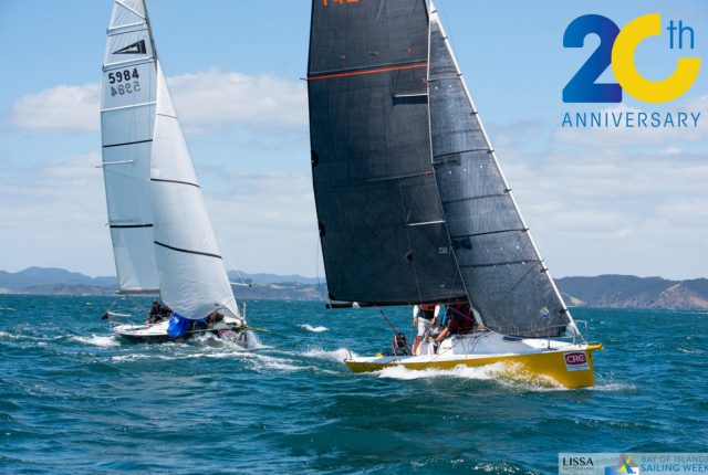 Get amongst it! Entries are open for the 20th Bay of Islands Sailing Week teaser image