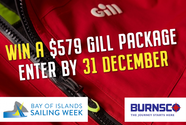 Enter Now and go in the draw to win a Gill Race Package worth $579 teaser image