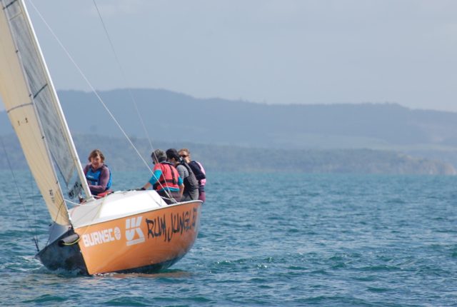 Welcome to the jungle: Rookie crew to take on NZ’s biggest multi-day keelboat regatta teaser image