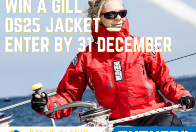 Enter early to win a Gill Offshore Jacket teaser image