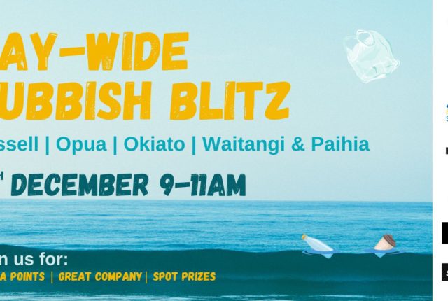 Join the Bay-wide Rubbish Blitz tomorrow! teaser image